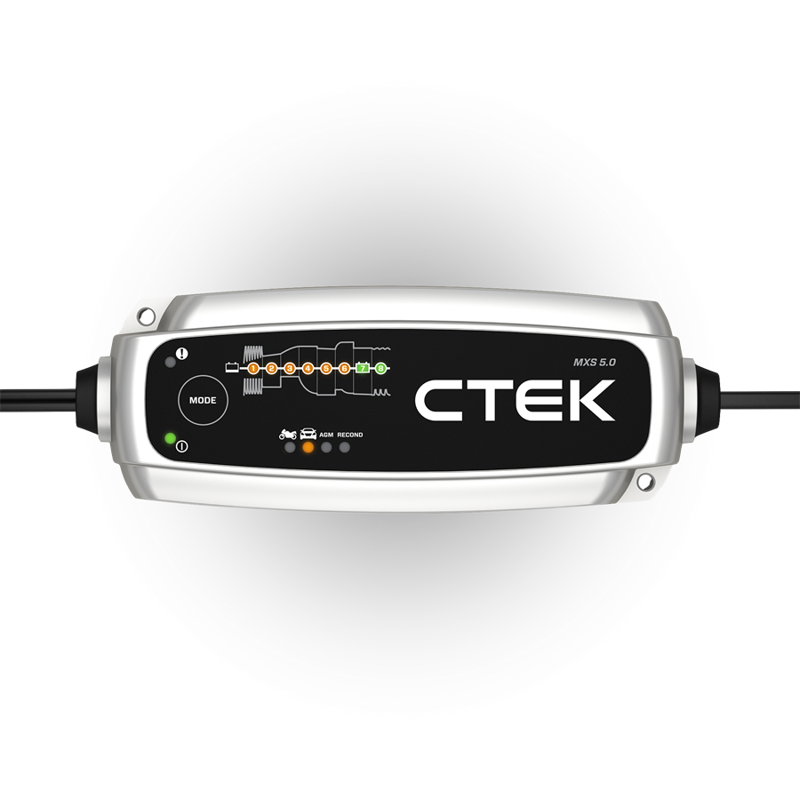 CTEK MXS 5.0汽车电池充电机产品图