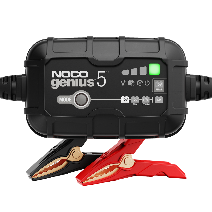 NOCO Genius 5汽车电池充电机产品图