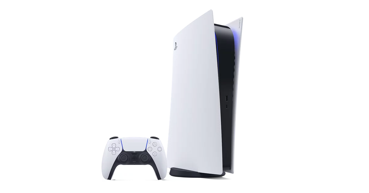 PS5产品图